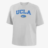 UCLA жіноча Nike College Boxy футболка колір білий