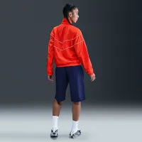 Nike Windrunner женская Loose UV Woven Full-Zip Куртка цвет красный