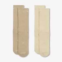 Nike Everyday Wool Cushioned Crew шкарпетки (2 пар) різнокольорові