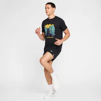 Nike мужские Running футболка цвет черный