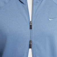 Nike Primary Fleece чоловічі Dri-FIT UV Full-Zip Performance Толстовка з капюшоном блакитний