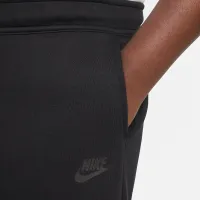 Nike Sportswear Tech Fleece Big дитячі (для хлопчиків) шорти (Extended Size) колір чорний