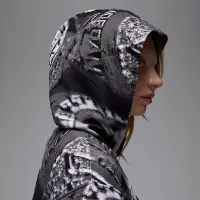 Nike Jordan MVP чоловічі Printed Fleece Pullover Толстовка з капюшоном колір чорний