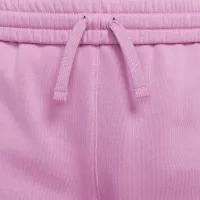 Nike Sportswear Club Fleece Big дитячі Loose Pants Pink