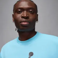 Nike Jordan мужские футболка синий