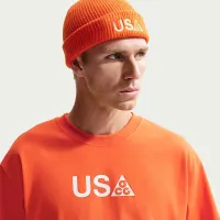 Nike ACG x Team USA чоловічі Dri-FIT Short-Sleeve футболка Orange