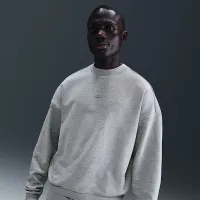 Nike Standard Issue чоловічі Therma-FIT баскетбольні Crew колір сірий