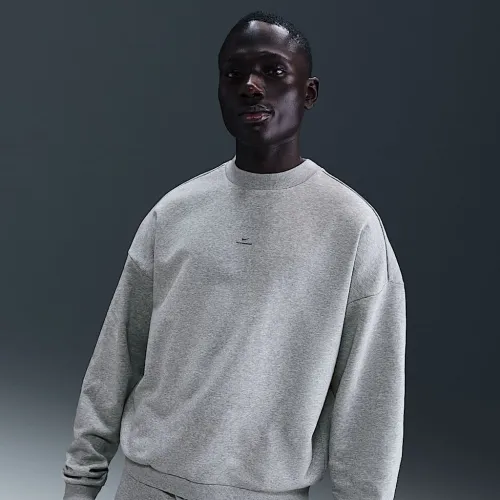 Nike Standard Issue чоловічі Therma-FIT баскетбольні Crew колір сірий