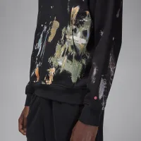 Nike Jordan Artist Series by Jammie Holmes Fleece Pullover Толстовка с капюшоном цвет черный