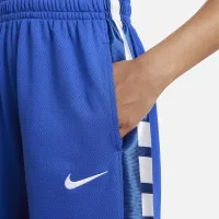 Nike Dri-FIT Elite 23 Big детские (для мальчиков) баскетбольные шорты синий