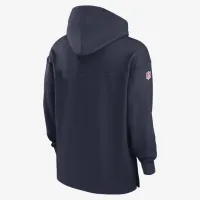 New England Patriots Sideline Jersey чоловічі Nike Dri-FIT NFL Pullover Толстовка з капюшоном блакитний