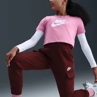 Nike Sportswear Club Fleece Big детские Cargo Pants цвет красный