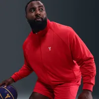 Nike Kobe Dri-FIT Knit Куртка цвет красный