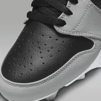 Nike Jordan 1 Low TD чоловічі Football Cleat колір чорний