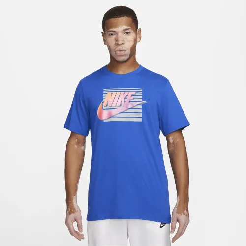 Nike Sportswear чоловічі футболка блакитний