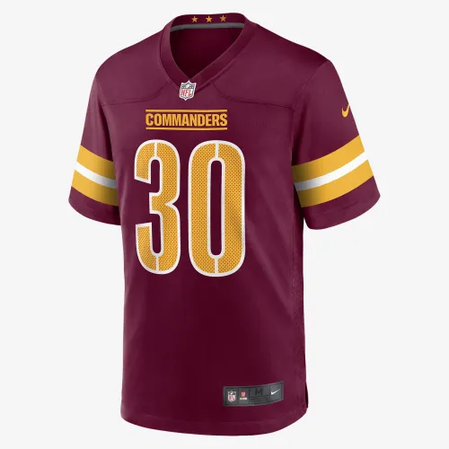 Austin Ekeler Washington Commanders чоловічі Nike NFL Game Football Jersey колір червоний