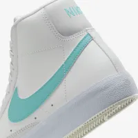 Nike Blazer Mid '77 Big детские Кроссовки цвет белый