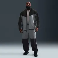 Nike Tech мужские Woven Куртка цвет серый
