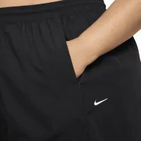 Nike Windrunner женская С высокой Талией Woven Open-Hem Pants (большие размеры) цвет черный