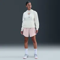 Nike Sabrina Fleece баскетбольные Толстовка с капюшоном цвет белый