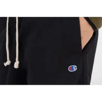 Штани Champion Straight Leg Cropped Woven 216544-KK001 - Чорні
