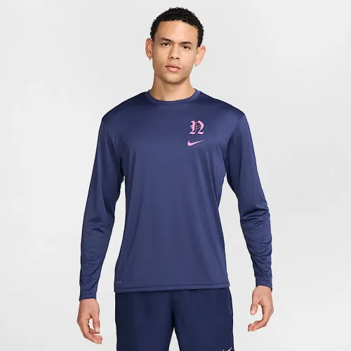 Nike Swim Hydroguard чоловічі Long-Sleeve Top блакитний
