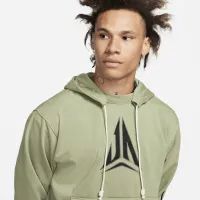 Nike Ja Standard Issue чоловічі Dri-FIT Pullover баскетбольні Толстовка з капюшоном колір зелений