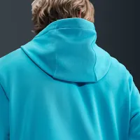 Inter Milan Club чоловічі Nike Soccer Pullover Толстовка з капюшоном блакитний