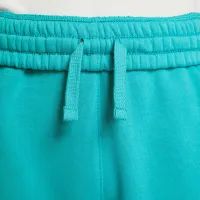 Nike Sportswear Club Fleece Big детские Loose Pants цвет зеленый