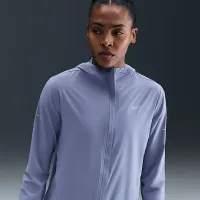 Nike Swift женская Repel Packable Running Куртка синий