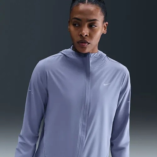 Nike Swift женская Repel Packable Running Куртка синий