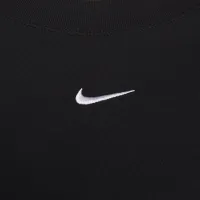 Nike Sportswear Essential женская футболка (большие размеры) цвет черный