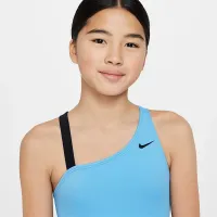 Nike Swim Big детские (Girls') Asymmetrical Monokini цвет черный