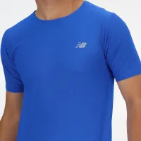 Футболка New Balance MT41281BUL - Голубая