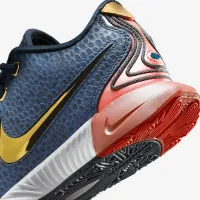 Nike LeBron XXI Big детские баскетбольные Кроссовки синий