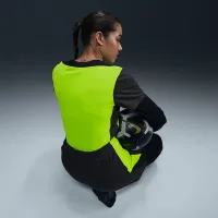 Nike Strike жіноча Dri-FIT Short-Sleeve Soccer Top Yellow