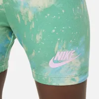 Nike Club Toddler Printed Bike шорти колір зелений