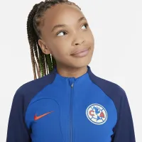 Nike Club Америка Academy Pro Big дитячі Knit Soccer Куртка блакитний