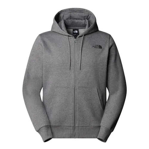 Кофта/футболка The North Face Simple Dome Full Zip 0A89FDDYY1 - Серая