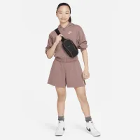 Nike Sportswear Big детские (Girls') Full-Zip Толстовка с капюшоном цвет фиолетовый