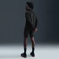 Nike Stride мужские Therma-FIT Repel Winterized 1/2-Zip Running Top цвет черный