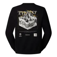 Футболка The North Face Topographic 0A89DTJK31 -  Черная