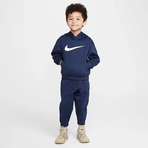 Nike Dri-FIT Sportswear Club Toddler Poly Pullover and Pants набор синий