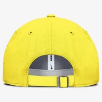 Oregon Ducks Cone Club мужские Nike Dri-FIT College Adjustable Hat Yellow
