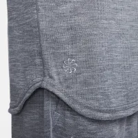 Nike Yoga мужские Dri-FIT Crew Top цвет серый