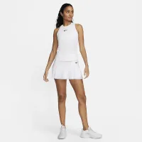 Nike Advantage женская Dri-FIT Tennis юбка цвет белый
