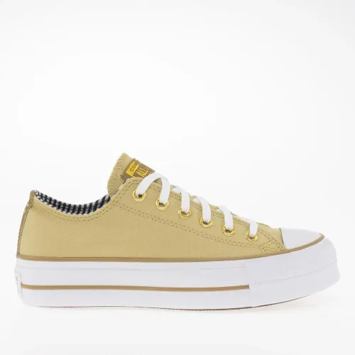 Кросівки Converse Chuck Taylor All Star Lift Platform A08109C - żółte