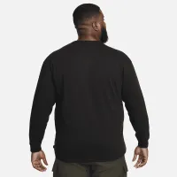 Nike Sportswear Premium Essentials чоловічі Long-Sleeve Pocket футболка колір чорний