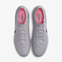 Nike Tiempo Legend 10 Elite FG Low-Top футбольні бутси колір сірий