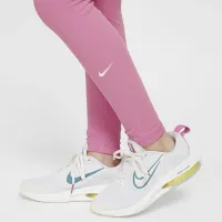 Nike One Big дитячі (Girls') Dri-FIT З високою талією лосіни Pink